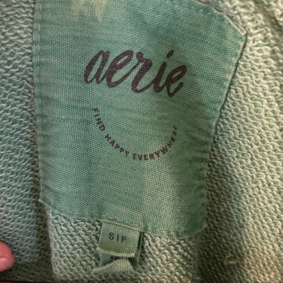Aerie Down to Earth Quarter Zip Size S - Picture 3 of 4